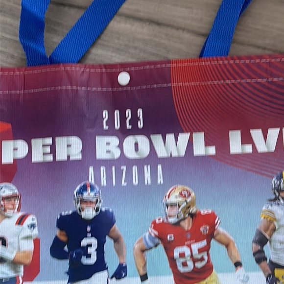 NFL Pro Shop Reusable Shopping Tote Super Bowl 57 Arizona 2023 - Picture 3 of 10
